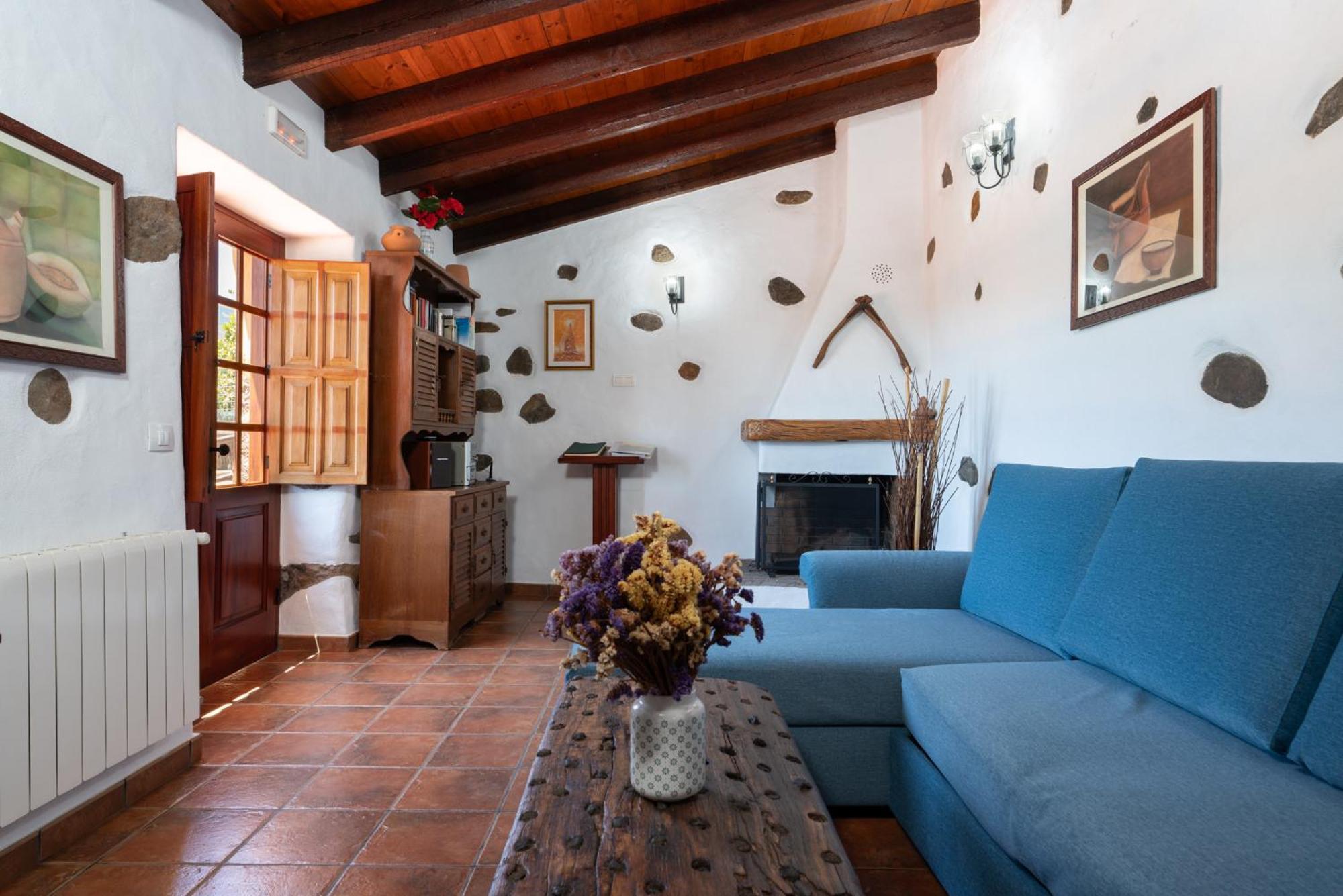 Casa Rural Tinamar ベガ・デ・サン・マテオ エクステリア 写真