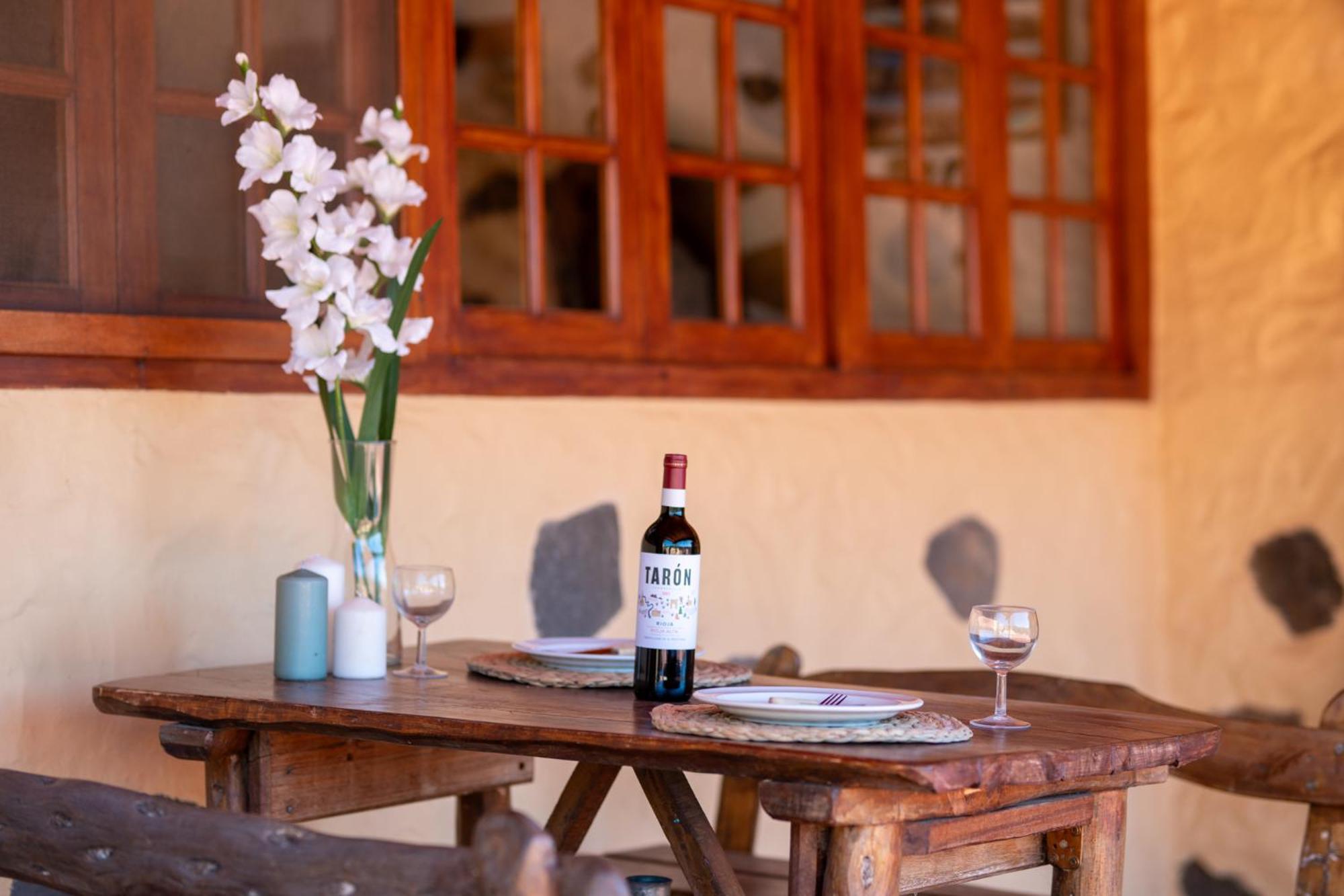 Casa Rural Tinamar ベガ・デ・サン・マテオ エクステリア 写真