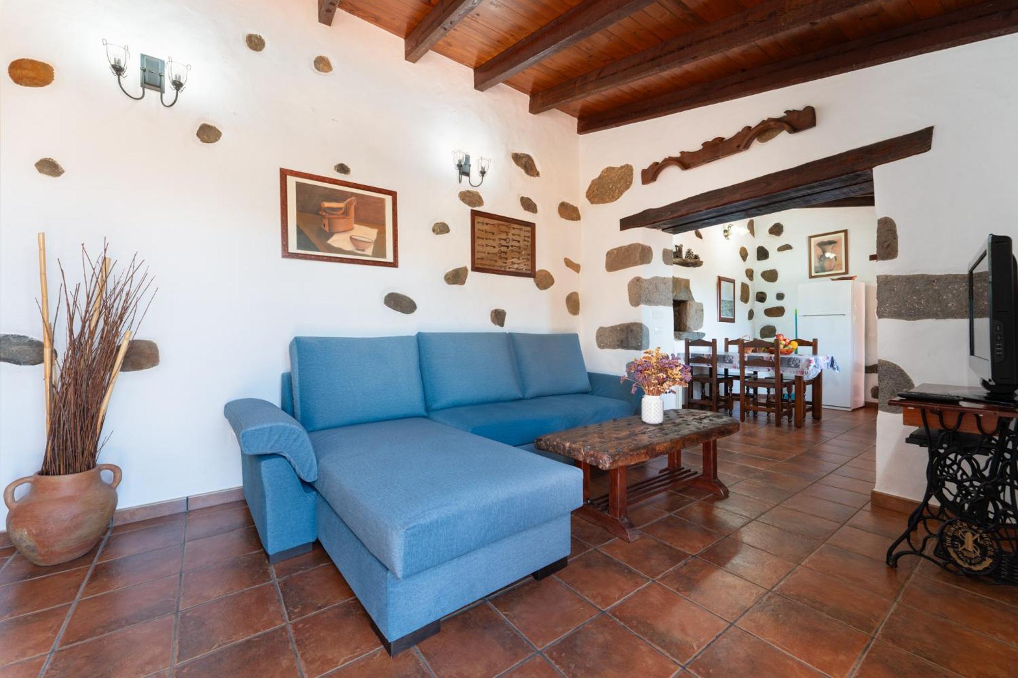 Casa Rural Tinamar ベガ・デ・サン・マテオ エクステリア 写真