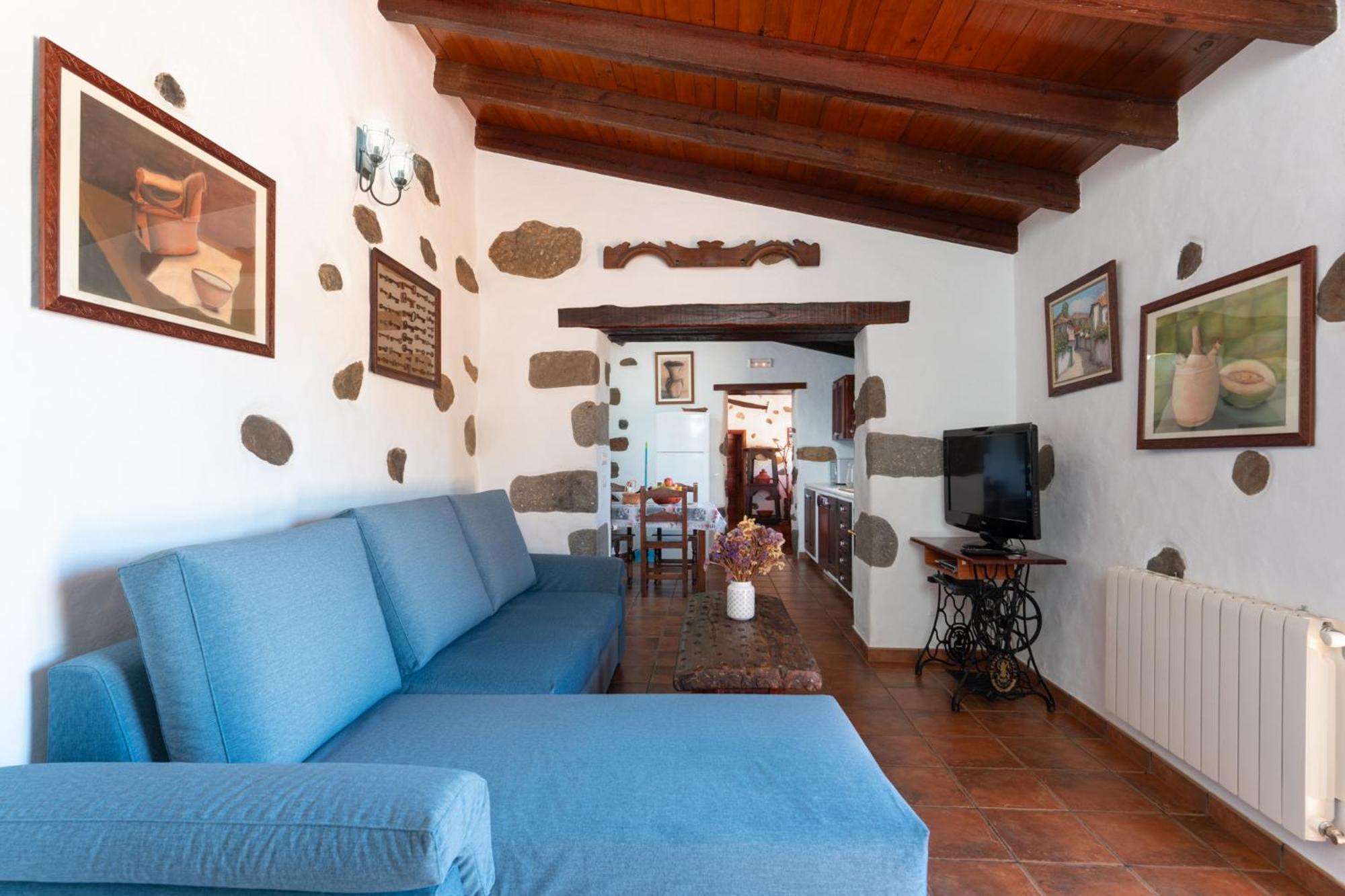 Casa Rural Tinamar ベガ・デ・サン・マテオ エクステリア 写真