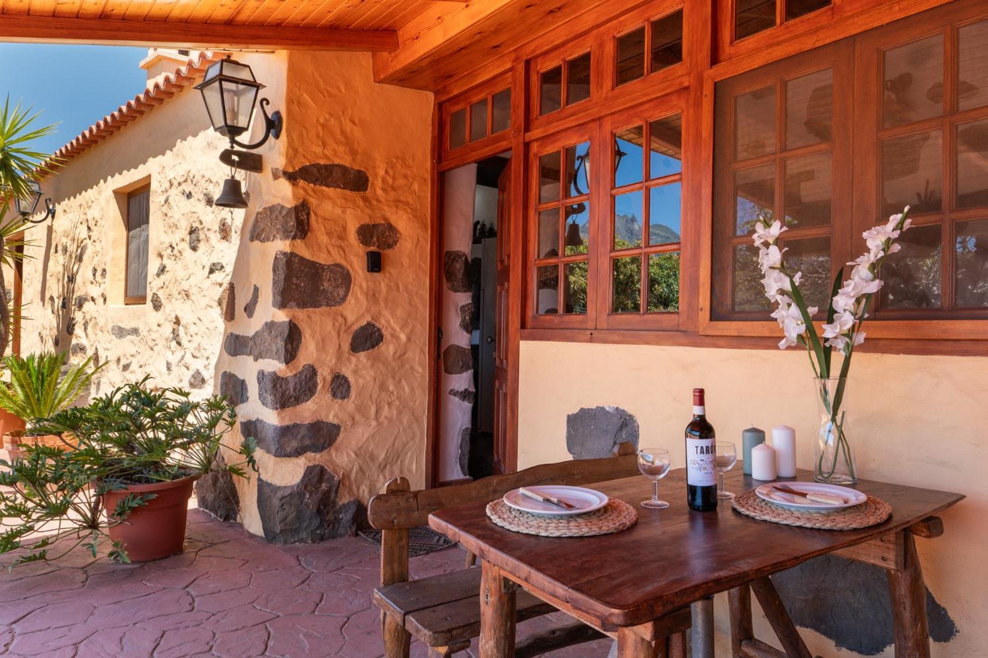 Casa Rural Tinamar ベガ・デ・サン・マテオ エクステリア 写真